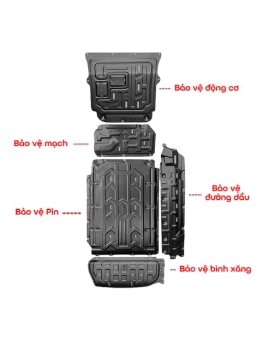 Giáp gầm BYD Sealion 5